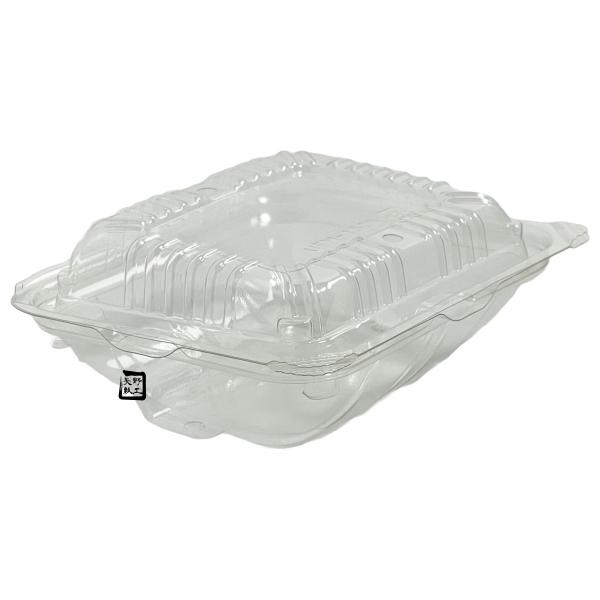 【屋号必須】ミニトマト用パック UFM-150R 4穴 嵌合 122×105×49mm 1ケース1200枚入り ウツミリサイクルシステムズ