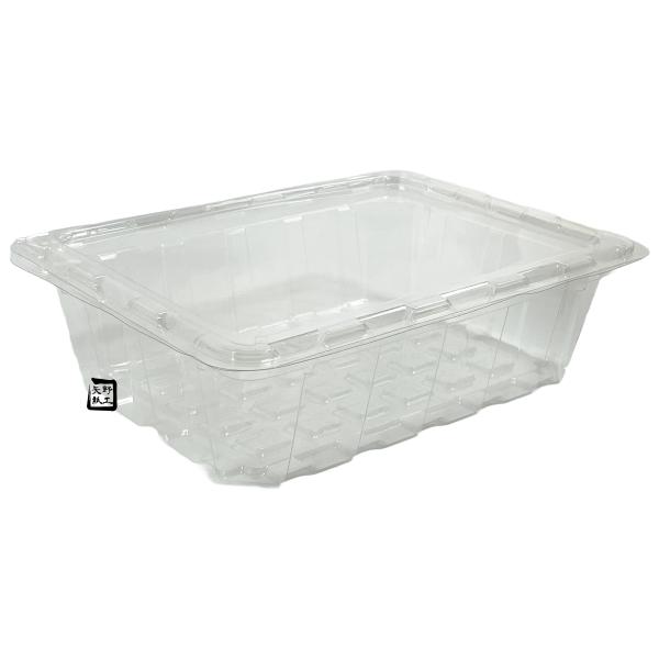 【屋号必須】トマト用パック UF-1030 フードボックス 防曇 292×212×81mm 1ケース200枚入り ウツミリサイクルシステムズ