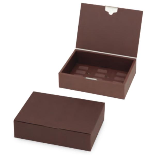 【屋号必須】20-2496 HBギフトBOX エスポア マルーン S 240×168×62mm 1ケース50枚入 ヤマニパッケージ 洋菓子焼き菓子ギフト箱