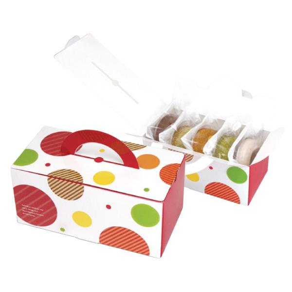 楽天市場】【屋号必須】ドーナツ箱 20-2354FS クラフト