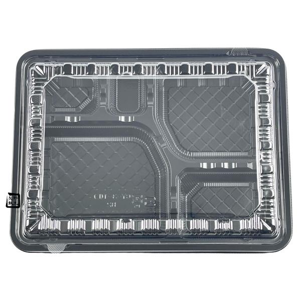 【屋号必須】弁当容器 CY-3-1 黒(L) 本体蓋セット 264×197×34mm 1セット400枚入 CP570688 CP570700 エフピコチューパ|包材の蔵 店