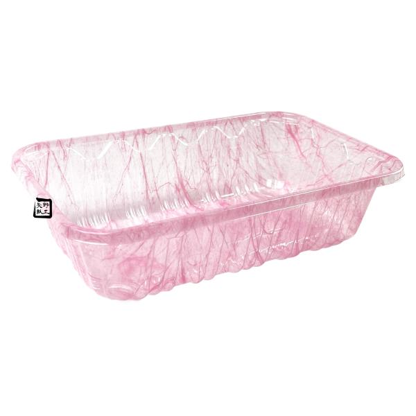 【屋号必須】フルーツ 2 Uピンク FATW844 195×123×50mm 1ケース1000枚入り リスパック フルーツケース 16,081円