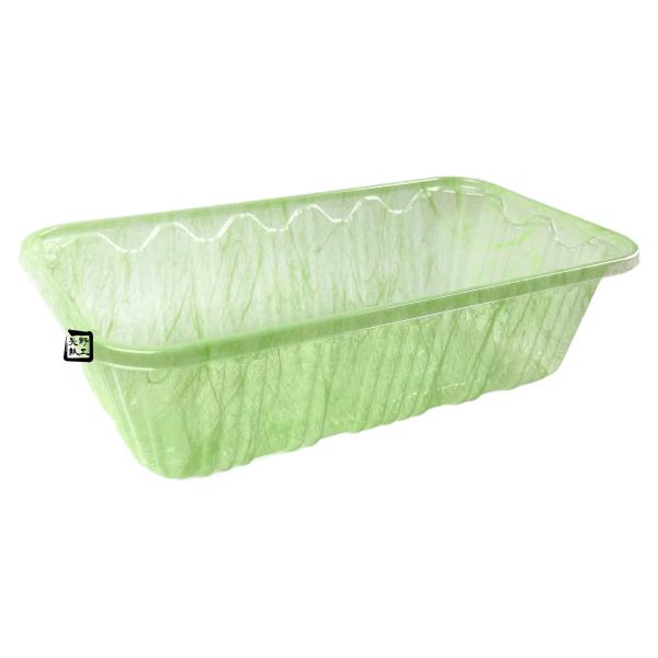【屋号必須】フルーツ 2L Z U緑 FATW855 220×123×62mm 1ケース800枚入り リスパック フルーツケース