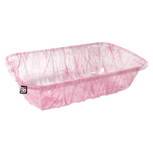 【屋号必須】フルーツ 2R S Uピンク FATW918 193&times;117&times;50mm 1ケース1000枚入り リスパック フルーツケース｜包材の蔵　店