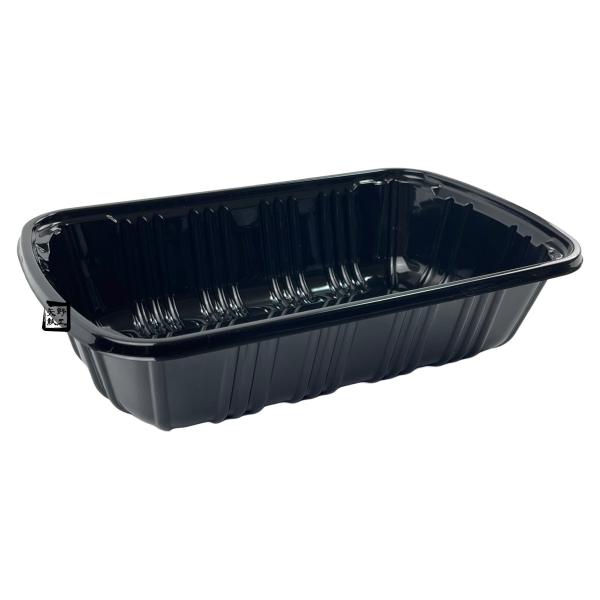 【屋号必須】フルーツ 2R 黒 FATW932 210×127×50mm 1ケース1000枚入り リスパック フルーツケース