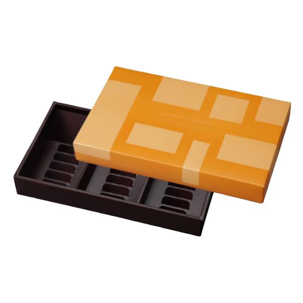 【屋号必須】20-2155OR ガトーセックギフト L オレンジ 323×187×47mm 1ケース50枚入 ヤマニパッケージ 洋菓子焼き菓子ギフト箱