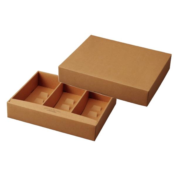 【屋号必須】20-1985 ウールーギフト L 335×260×70mm 1ケース50枚入 ヤマニパッケージ 洋菓子焼き菓子ギフト箱|包材の蔵 店