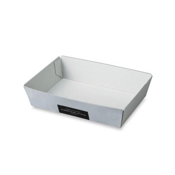 【屋号必須】紙トレー L-2484 地巻 紙トレー大 240×165×55mm 1ケース400枚 ヤマニパッケージ