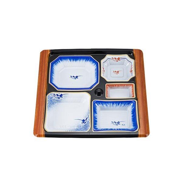 【屋号必須】仕出し・会席弁当容器 NU-332 風流 本体のみ 288×272×37mm 1ケース320枚入 シーピー化成