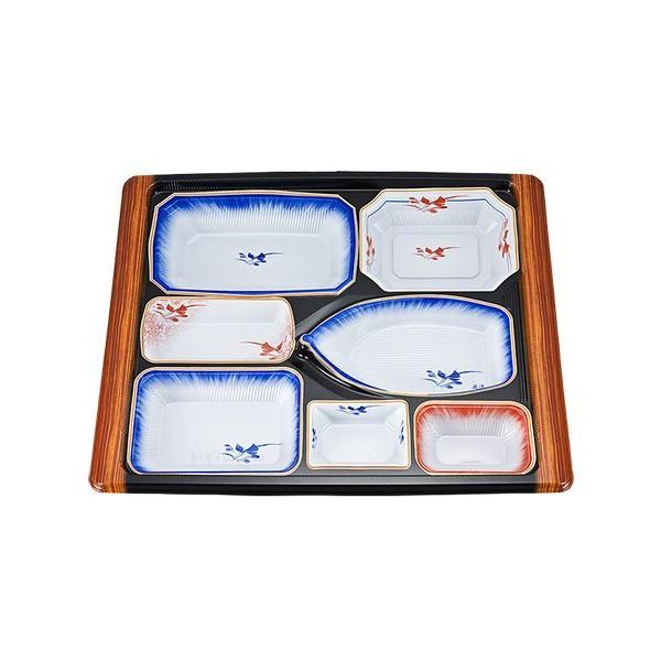 【屋号必須】仕出し・会席弁当容器 NU-338 風流 本体のみ 380×315×37mm 1ケース200枚入 シーピー化成