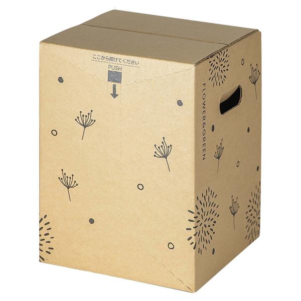 楽天市場】【屋号必須】フラワーケース F-521 キューブブラック S 85