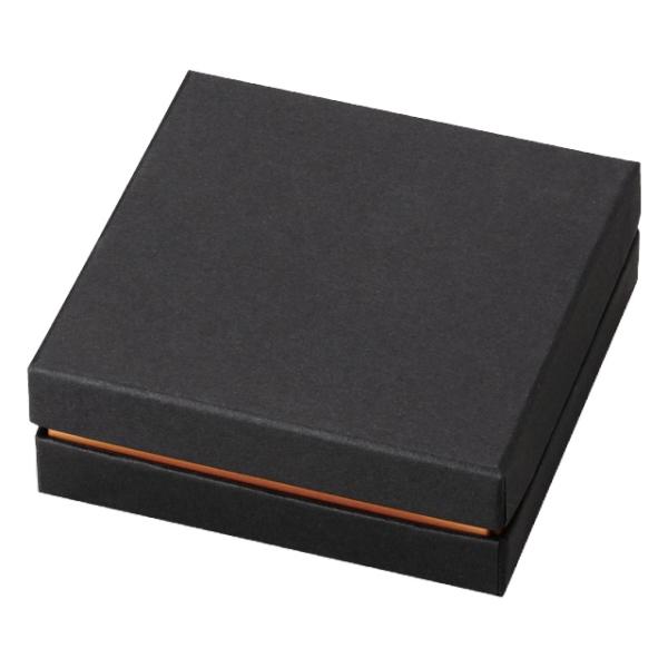 【屋号至要たる】黒茶ボックス席 20-2653 飴黒茶 黒いこと 4ヶ用 77×77×28粍 1容れもの100枚入 ヤマニパッケージ 黒茶箱