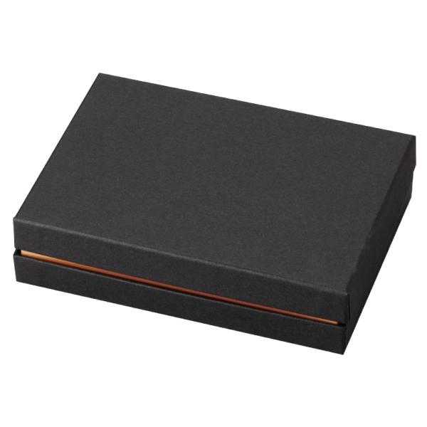 【屋号至要たる】黒茶ボックス席 20-2655 飴黒茶 黒いこと 6ヶ用 114×77×28粍 1容れもの100枚入 ヤマニパッケージ 黒茶箱