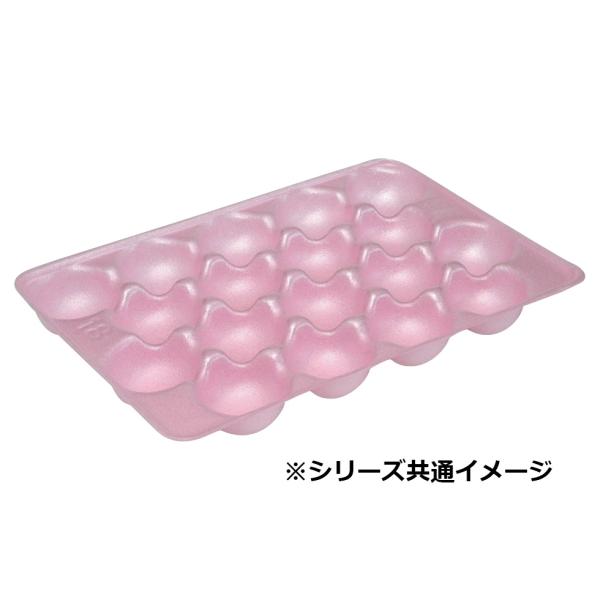 【屋号必須】フルーツトマトパック 15穴 290&times;195mm 1ケース650枚入 トマト用ホールトレー｜包材の蔵　店