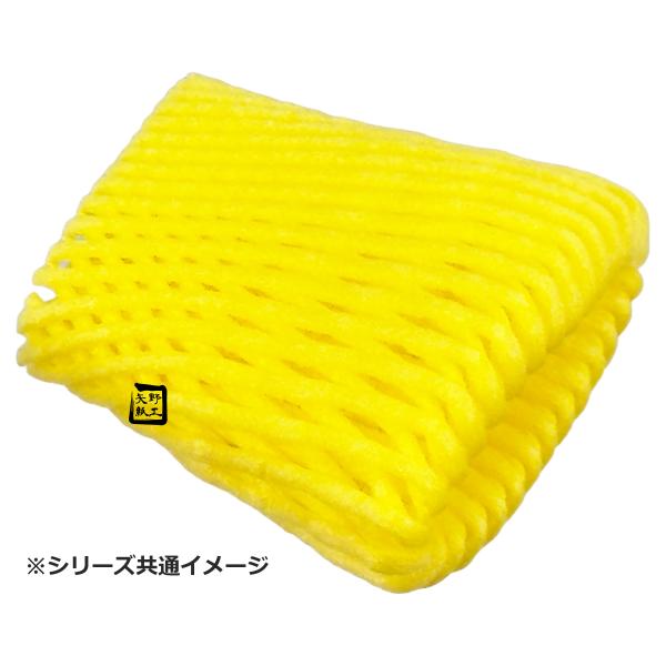 フルーツキャップ HYBRIDW-11 たんぽぽイエロー 11cm ダブル 1ケース2000枚入 DMノバフォーム フルーツ キャップ 果物 クッション 緩衝材 くだもの ネット ネットキャップ 果物ネット まとめ買い 保護 衝撃 守る 防ぐ クッション 保護材 業務用