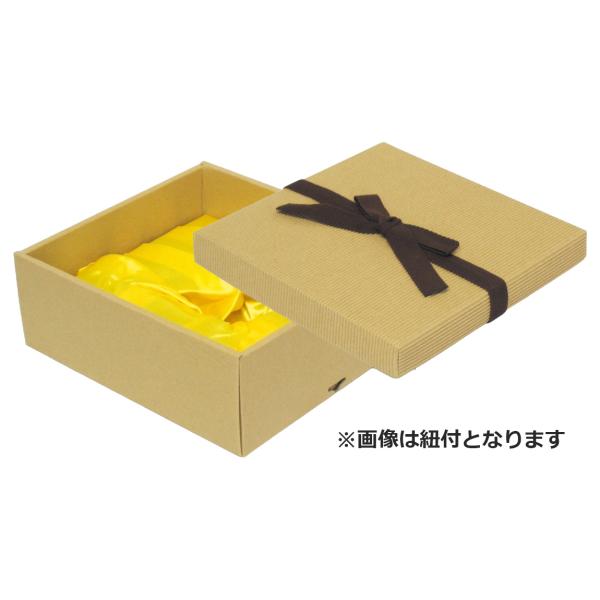 【屋号至要たる】薫製ハム・腸詰め用宅配箱 16-19BN 自然的BOX 布付 16号ヒモ無 220×200×85粍 1入れもの100枚入 ヤマニパッケージ