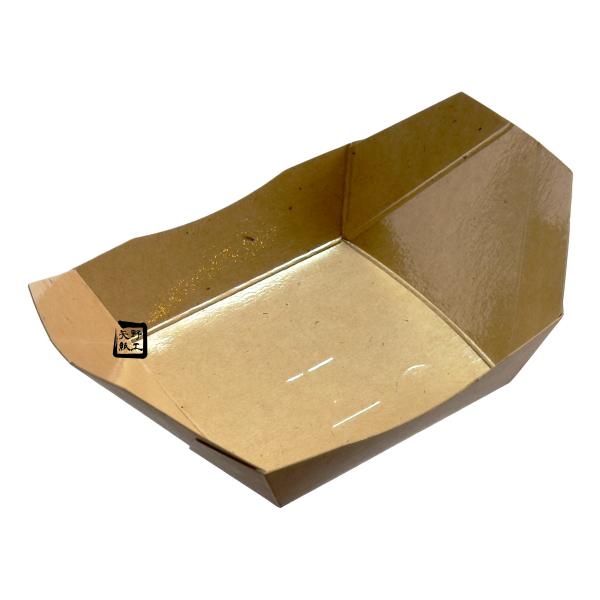 【屋号必須】舟型紙トレー たこふね 4PUB(PP) 69×69×53mm 1ケース1800枚入 北原産業|包材の蔵 店