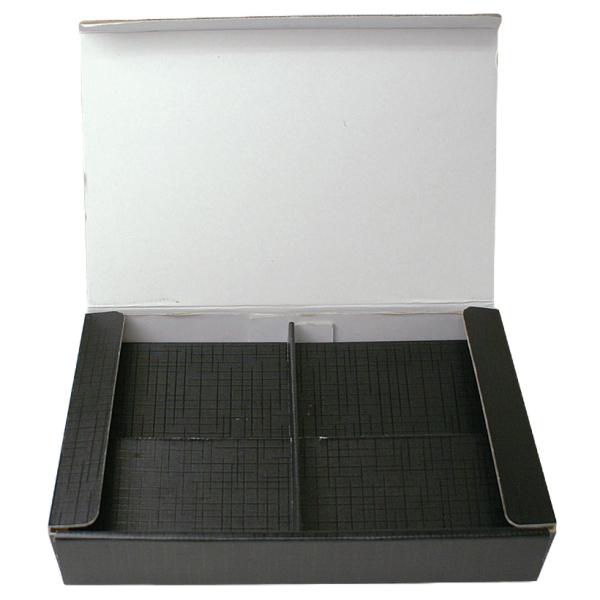 【屋号必須】切り身詰合せ箱 A-55 切り身箱小 295×195×45mm 60サイズ 1ケース100枚入 ヤマニパッケージ 水産用|包材の蔵 店