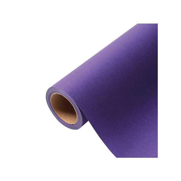 【屋号必須】花用 ラッピングペーパー パリ 25 ヴィオリーヌ 65cm&times;15m巻 1ケース20本入 336735 星野 PARIS｜包材の蔵　店