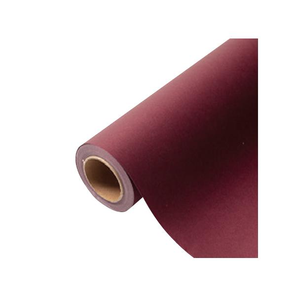 【屋号必須】花用 ラッピングペーパー ヴィヴァン 25 ダークスカーレット 80cm×15m巻 1ケース12本入 331245 星野 VIVANT