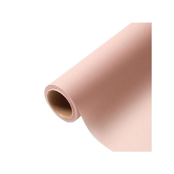 【屋号必須】花用 ラッピングペーパー ファンデ 02 ピンク 60cm×15m巻 1ケース20本入り 331262 星野 FANDE|包材の蔵 店