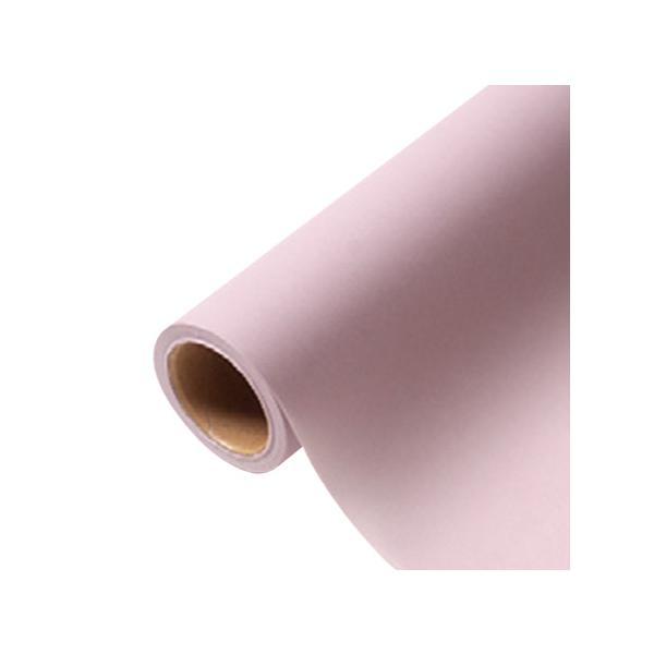 【屋号必須】花用 ラッピングペーパー ファンデ 04 パープル 60cm×15m巻 1ケース20本入り 331264 星野 FANDE