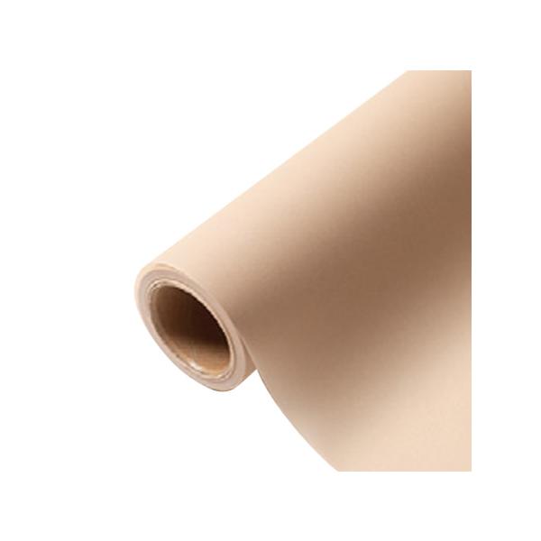 【屋号必須】花用 ラッピングペーパー ファンデ 06 クリーム 60cm×15m巻 1ケース20本入り 331266 星野 FANDE