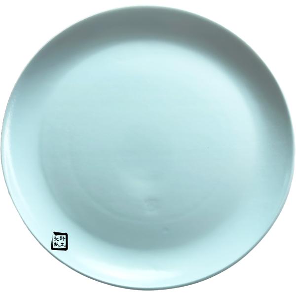 【屋号至要たる】丸皿 まるひらざら 350 白磁 350φ×25粍 1容れもの300枚入 223501 緑紙業 弁当入れもの