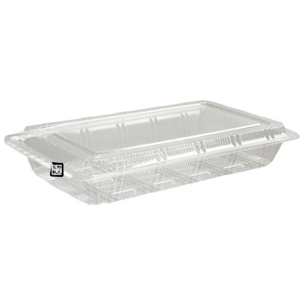 【屋号至要たる】FPボンネット 特2浅(10) OPS 249×150×40(10)粍 1入れもの1200枚入 エフピコ ボンネット容器に並べる