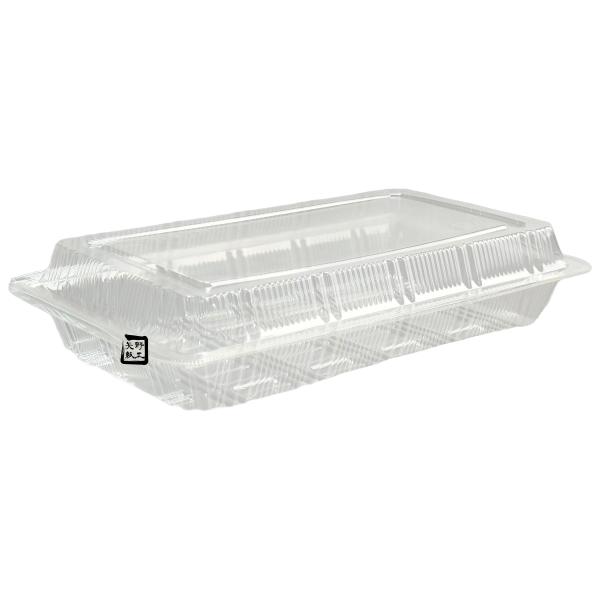 【屋号至要たる】FPボンネット 特2深(20) OPS 249×150×50(20)粍 1入れもの1200枚入 エフピコ ボンネット容器に並べる