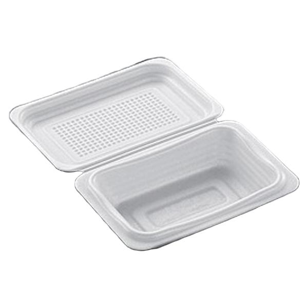 【屋号必須】弁当容器 街並折 K16-11(L) 229&times;158&times;33mm のせ蓋 1ケース900枚入 016410 中央化学｜包材の蔵　店