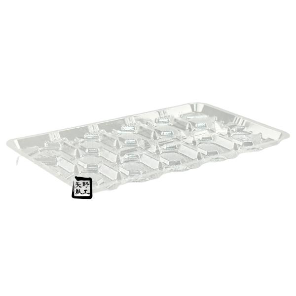 【屋号必須】食品用トレー 珍味 P-1 150×97×6mm 1ケース6000枚入 CP640100 エフピコチューパ