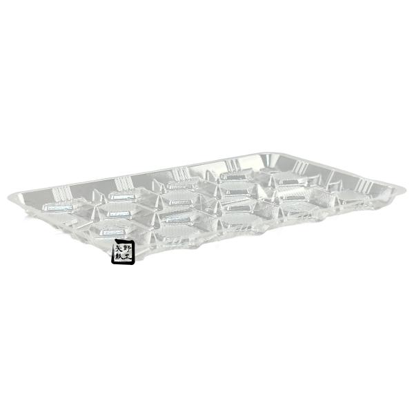 【屋号必須】食品用トレー 珍味 P-24 179×119×10mm 1ケース4000枚入 CP640110 エフピコチューパ