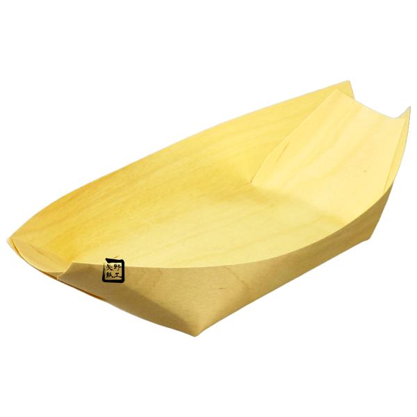 【屋号必須】経木舟皿 7号 約190×95×36mm 1ケース1000枚入 スマイル 業務用 たこ焼き テイクアウト 惣菜 9,698円