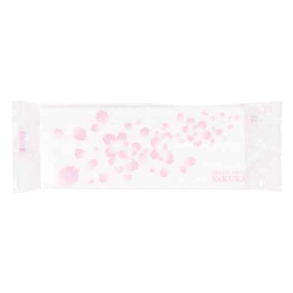 不織布おしぼり フレッシュメイト SAKURA 平型 185×250粍 1容れもの1500枚入 371520 大黒工業 御勤め用 飲食店