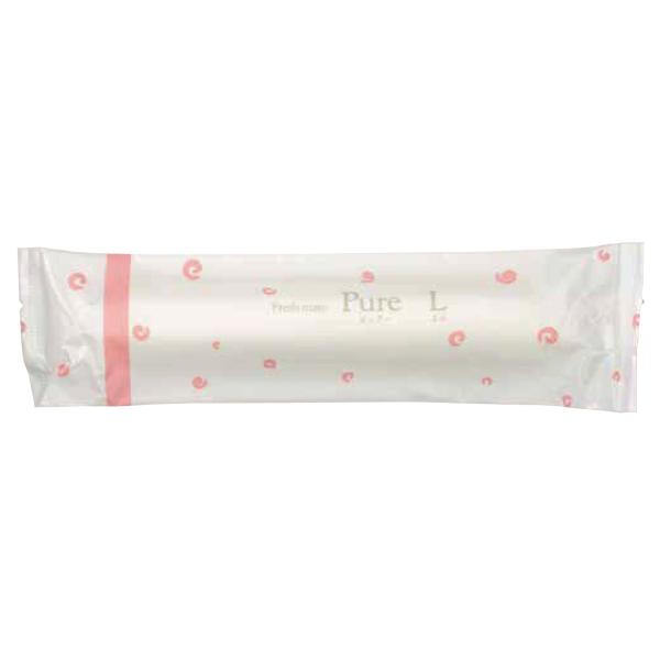 不織布おしぼり フレッシュメイト M-21 ピュア L 丸型 250×320mm 1ケース800枚入 374211 大黒工業 業務用 飲食店