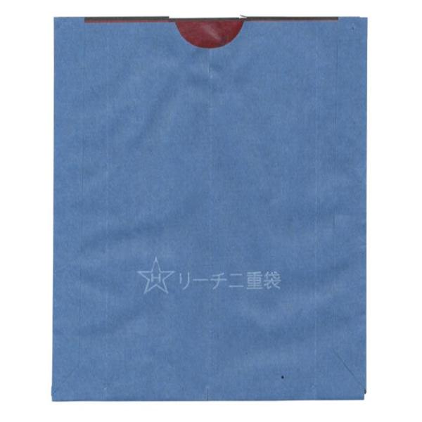 【屋号至要たる】林檎袋 木の実袋 リーチ 二重袋 赤 8.5切 135×160粍 1容れもの2500枚入 551188 星野 リンゴの木用