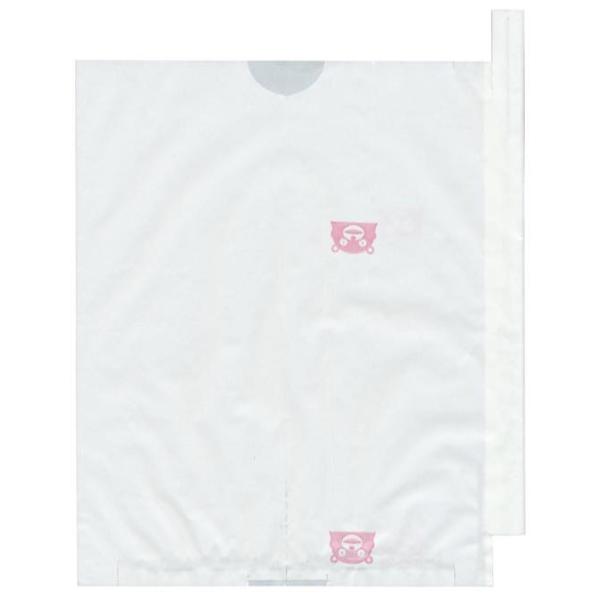 【屋号必須】梨袋 果実袋 梨 乳白バラ袋 (大) 170×198mm 1ケース5000枚入 554016 星野 なし用