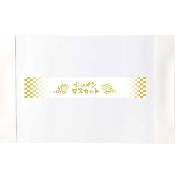 【屋号必須】テープ付シート シャインマスカット 0H プラ入 #25 170×280mm 1ケース5000枚入 JS1704 オーセロ シャインマスカット用 OPPシート