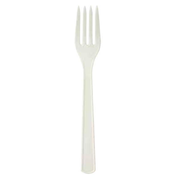 【屋号必須】プラスチックフォーク 16cm ポリ完封タイプ 1ケース3000本入り Y-141 やなぎプロダクツ 業務用 カトラリー