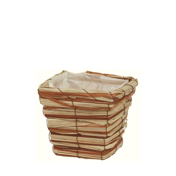 山草バスケット D3 ミックス 115×115×100mm 1ケース160個入 6011-05 カレント フラワー 花用 花篭 籠 角型 28,691円
