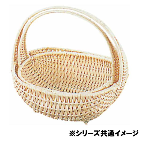 柳篭 W005-2 380×310×360(140)mm 1ケース8個入り 700052 信和 果物篭 盛篭 籠