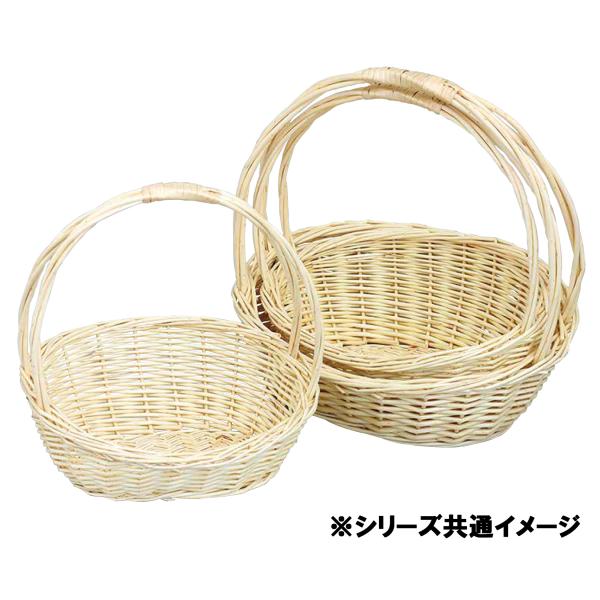 柳篭 NW038-3 350×270×320(160-90)mm 1ケース8個入り 700389 信和 果物篭 盛篭 籠