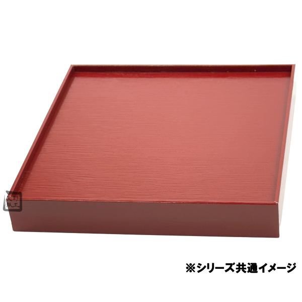紙重箱 VC 四角 6寸用 赤杉 蓋 172×172×26mm 1ケース60枚入 CE32001 北原産業 VCボックス