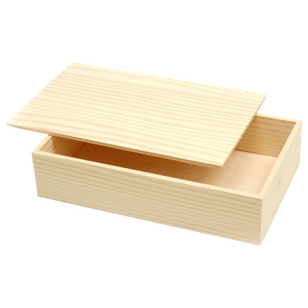 奈良吉野杉折箱1.5合 共蓋付 197×121×45(39)粍 1入れもの120枚入 1070000000530 1070000000531