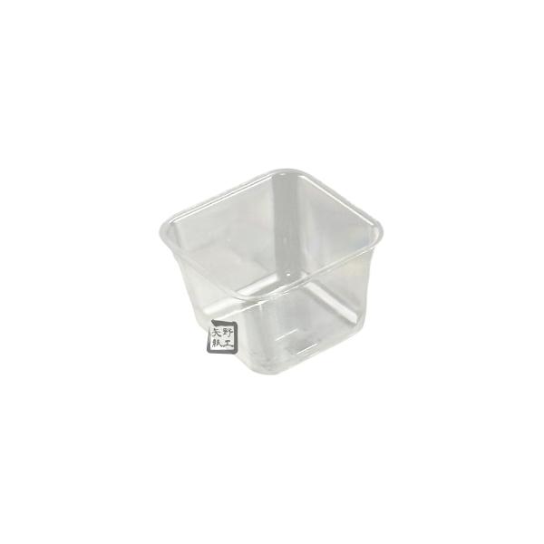 小鉢 中仕切り 小鉢29 澄み切った PET 37×37×25粍 1入れもの3000枚入 CA10030 北原産業 重箱 折詰 白木用