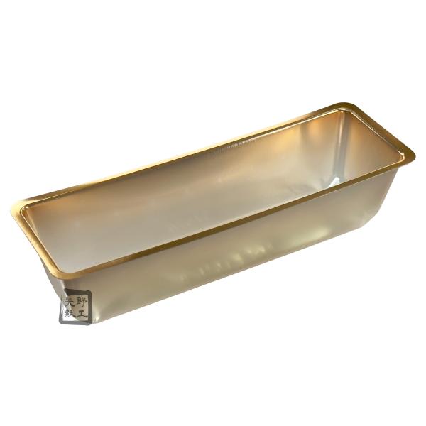 小鉢 中仕切り 小鉢50-長3割 銅 130×43×30粍 1入れもの2000枚入 CA10053 北原産業 重箱 折詰 白木用