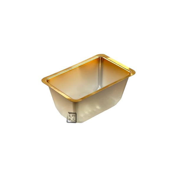 小鉢 中仕切り 小鉢50-長6割 銅 65×43×30粍 1入れもの3000枚入 CA10054 北原産業 重箱 折詰 白木用