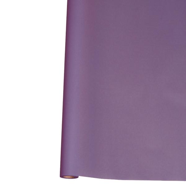 フラワー ラッピングフィルム ニュアンセ 17 アメジスト 600mm×20m巻 1ケース30本入 6824-17 カレント ロールタイプ 花用 防水 nuance