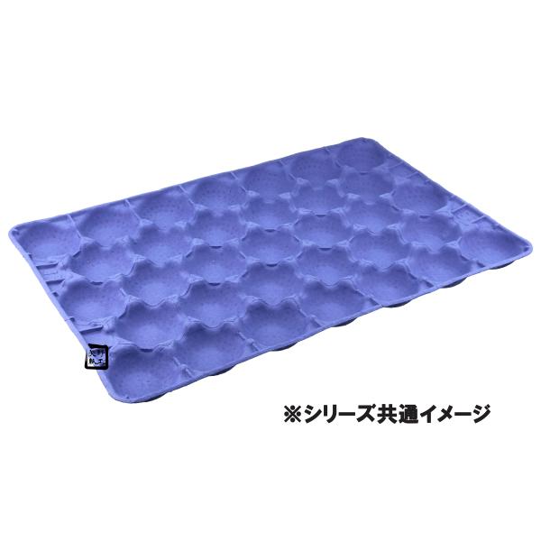 モウルドトレイ トマトコンテナ用 紫 22H 568×368mm 1ケース100枚入 037722 日本モウルド工業 フルーツ用トレー 柿